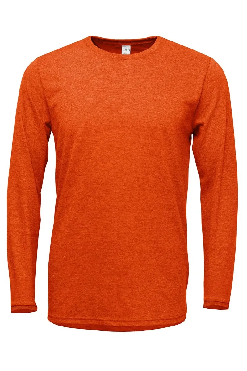 Boot Scootin' Spooky Adult Soft-Tek Blend Long Sleeve Tee