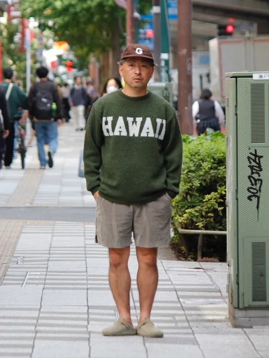 Boucle Crewneck Knit（HAWAII）