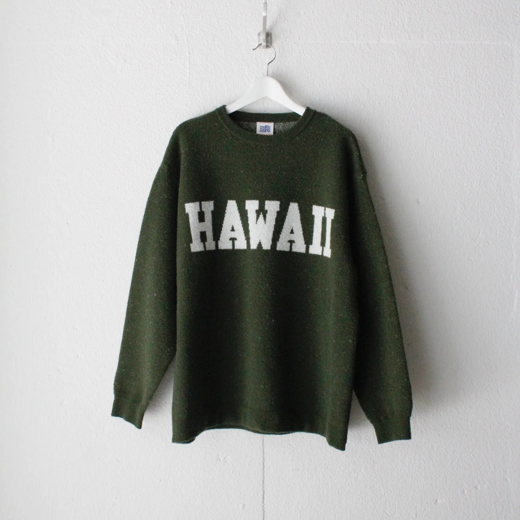 Boucle Crewneck Knit（HAWAII）