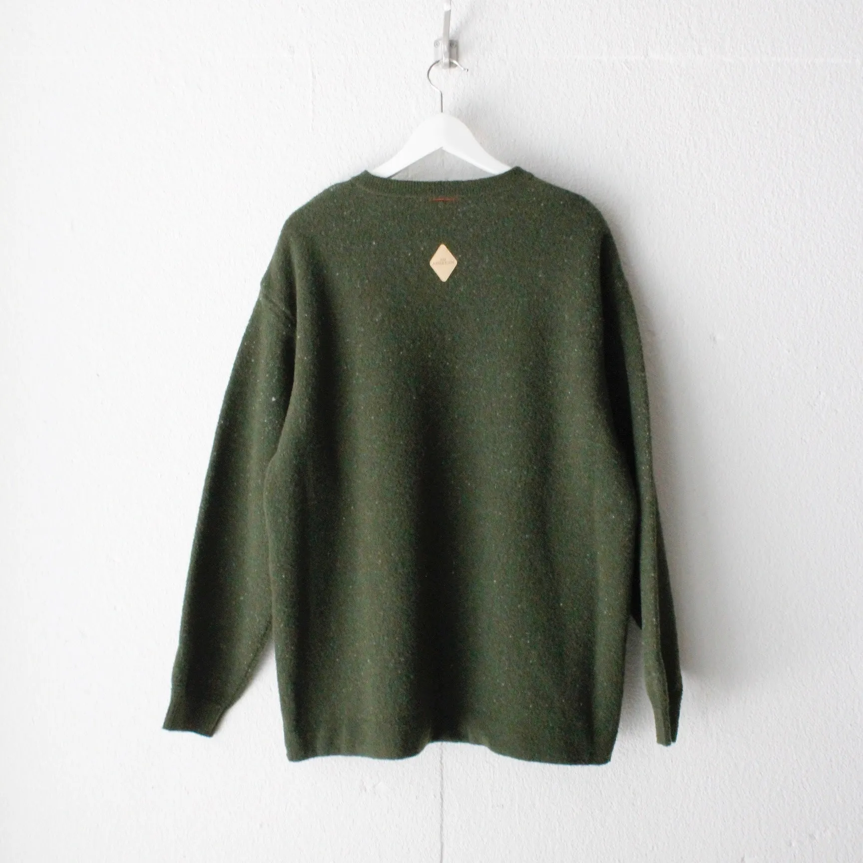 Boucle Crewneck Knit（HAWAII）