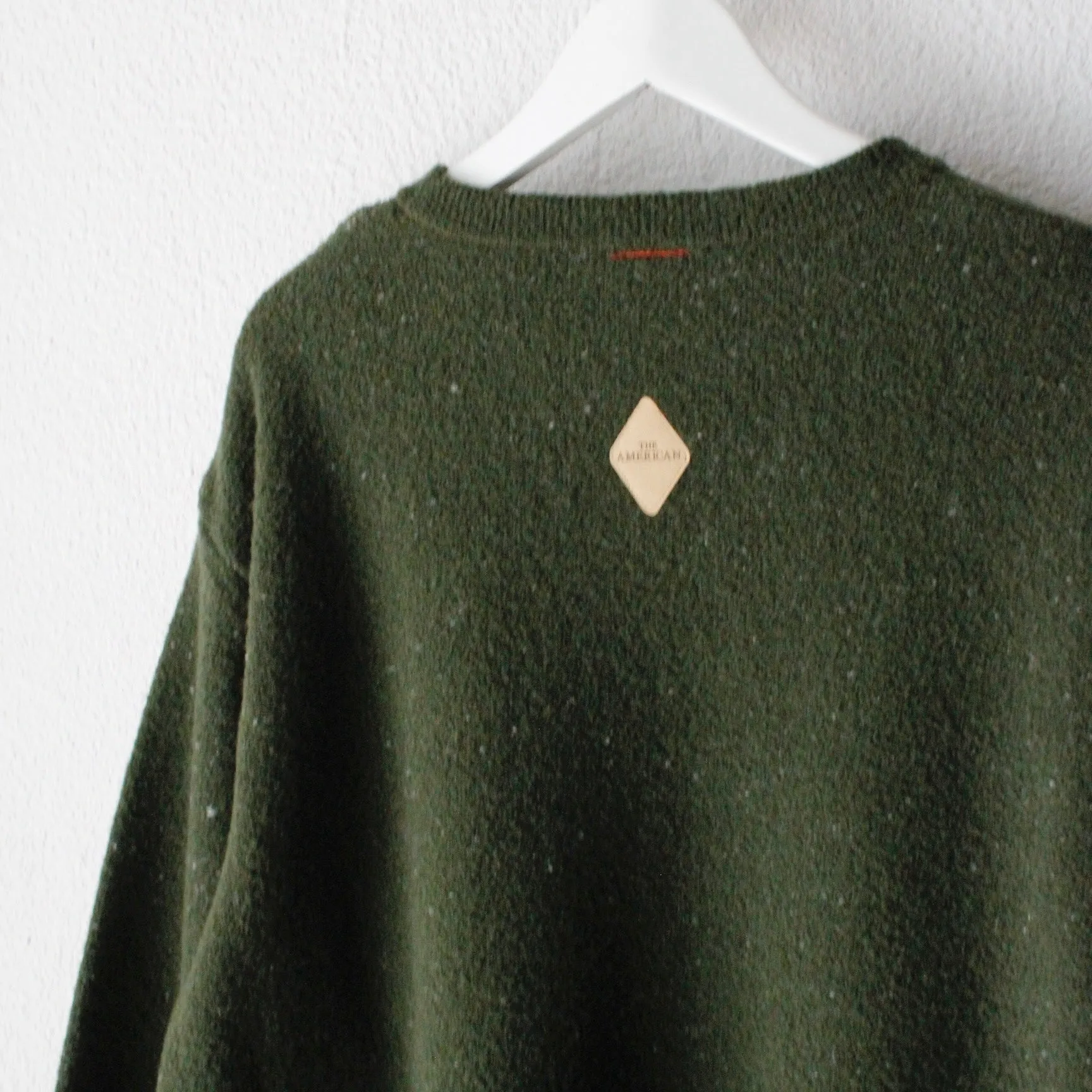 Boucle Crewneck Knit（HAWAII）