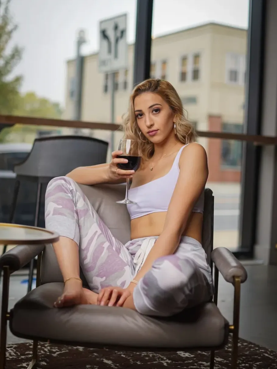 Camo Print Soft Joggers