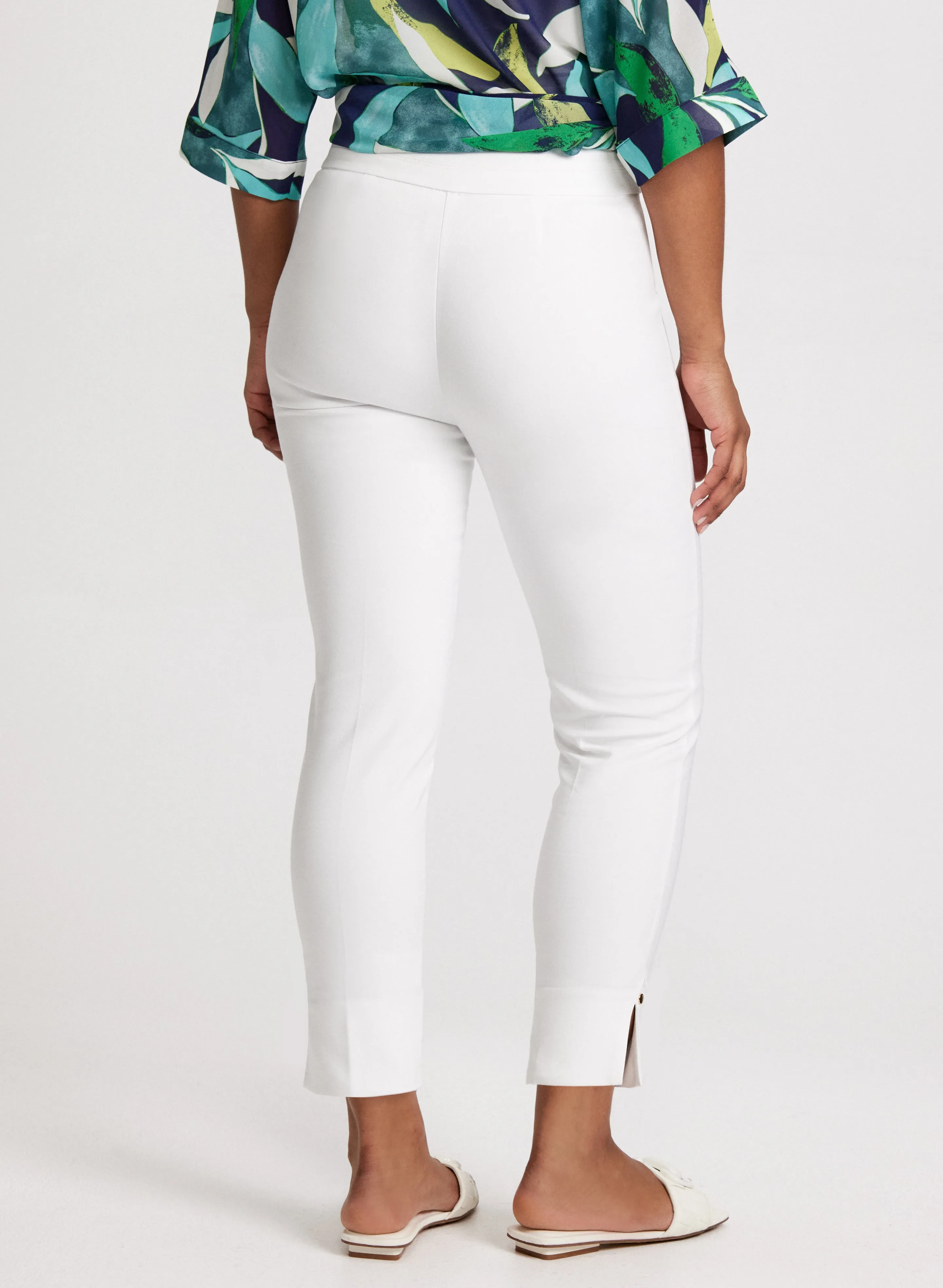 City Fit Cotton Twill Pants