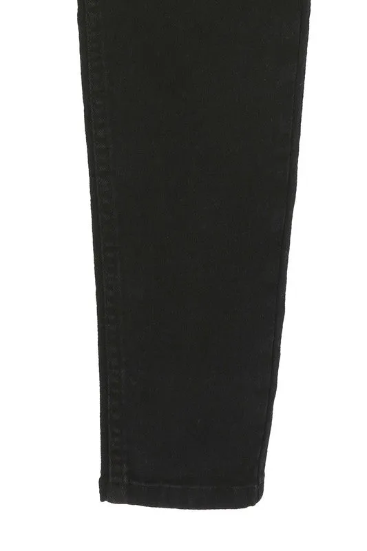 Classic Black Skinny Jeans