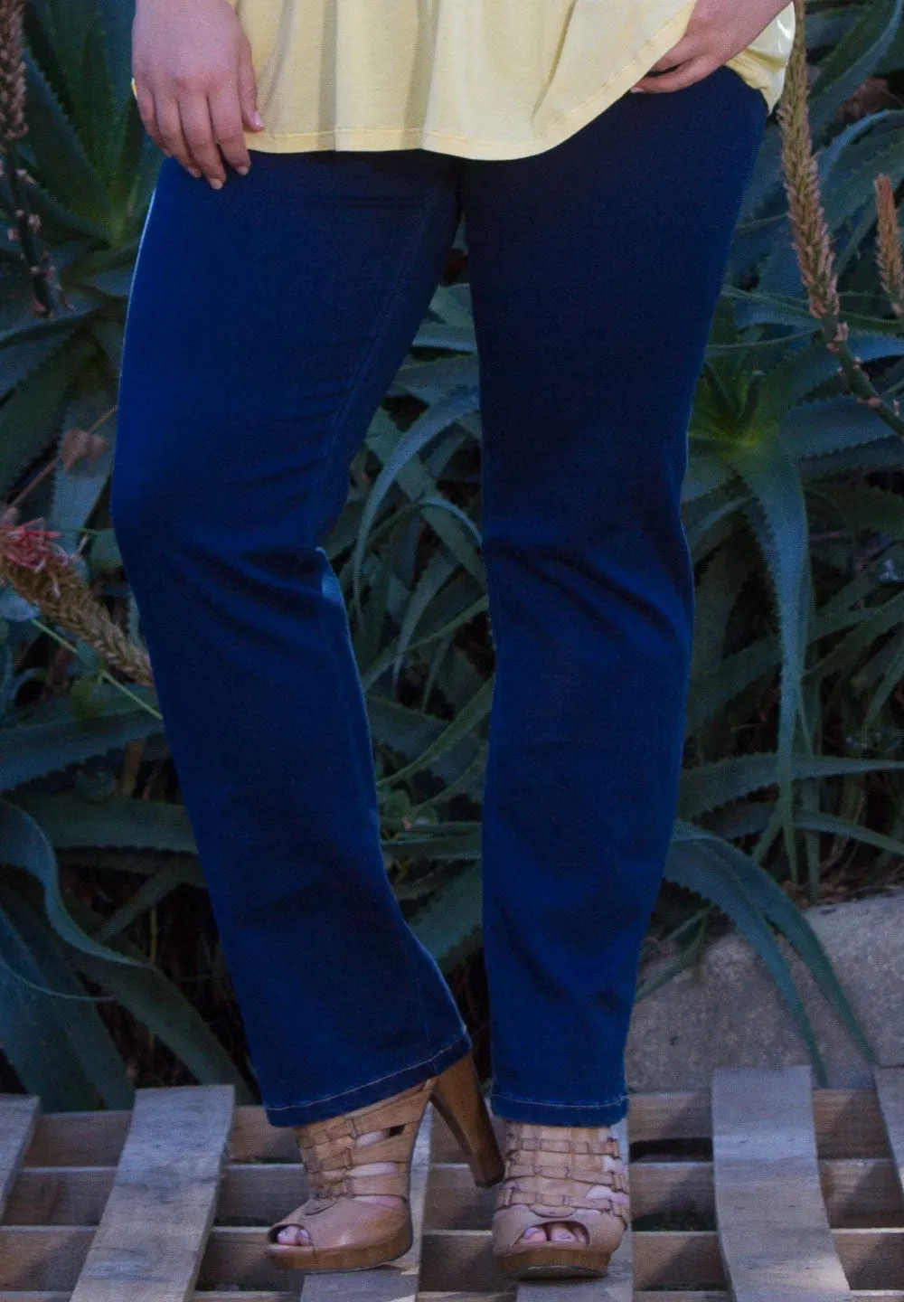 Classic Bootcut Jeans