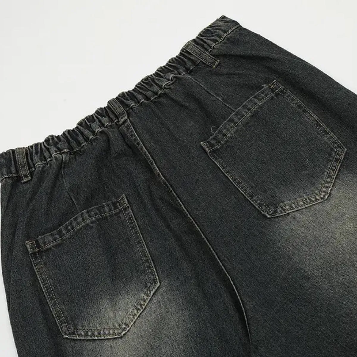 Classic Star Splicing Jeans