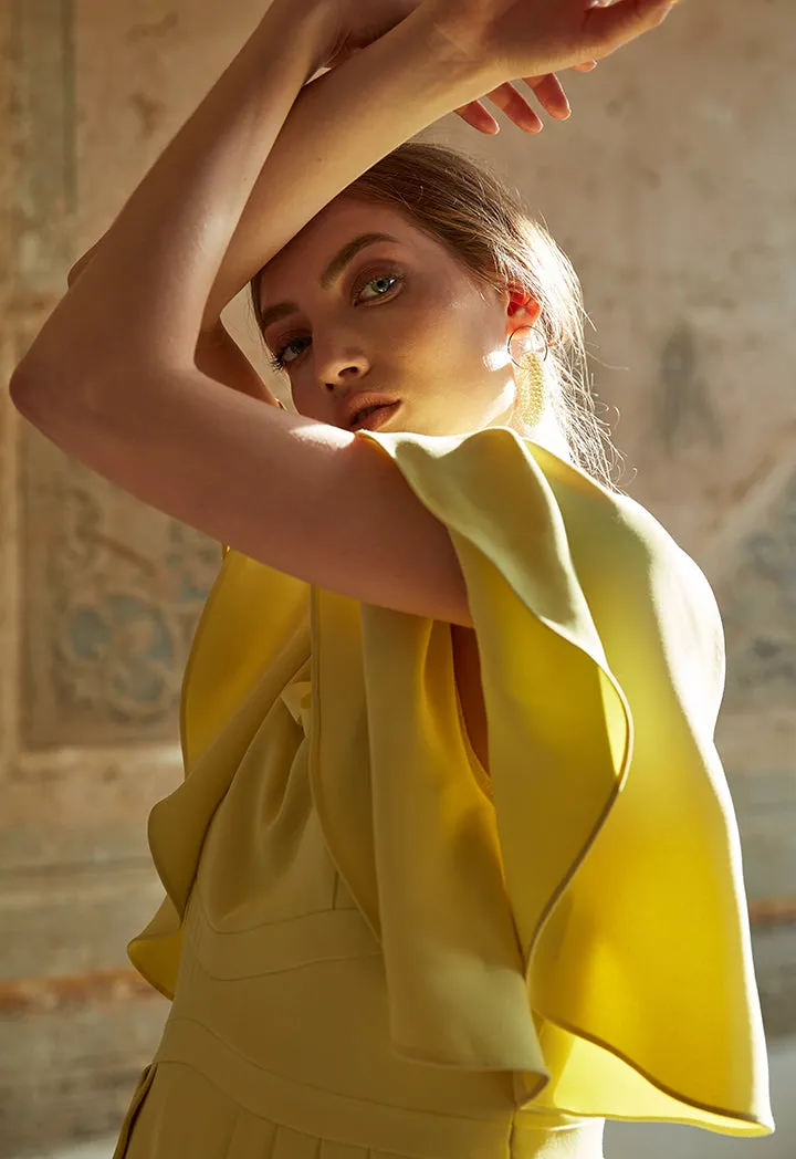 Crepe Dress