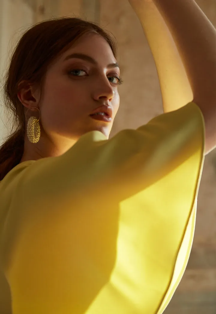 Crepe Dress