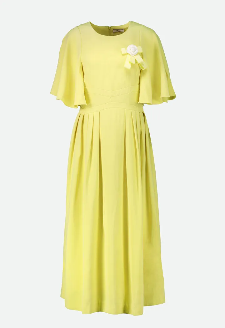 Crepe Dress
