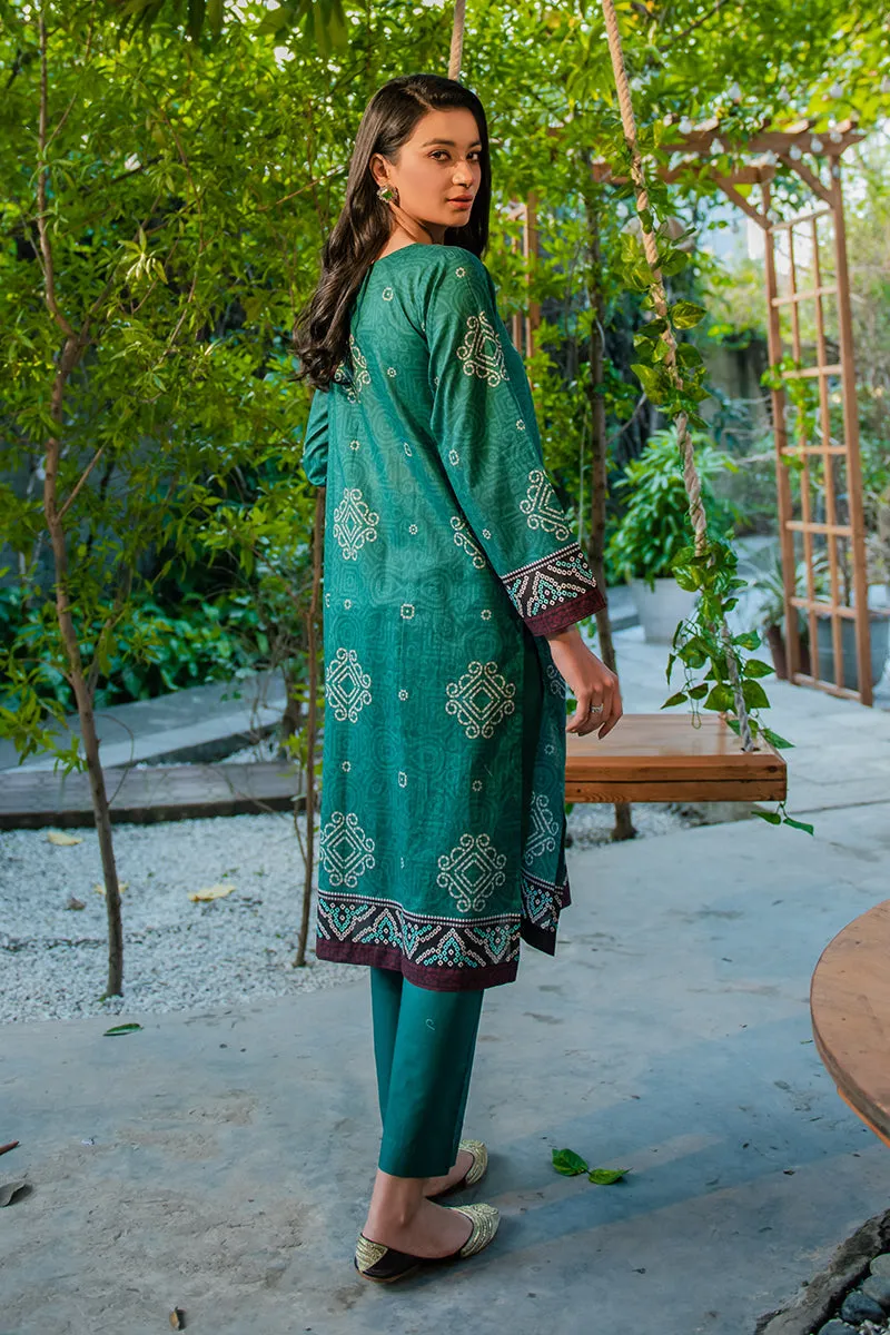 Cross Stitch Unstitched 2 Piece Printed Lawn Collection'2022-20-Sharp Twine