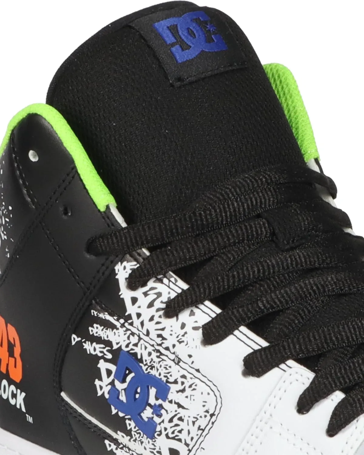 DC Shoes Men's 43i Manteca 4 HI Skate Sneaker Casual