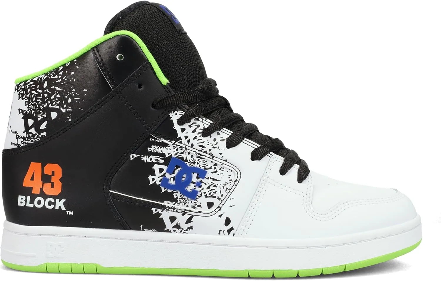 DC Shoes Men's 43i Manteca 4 HI Skate Sneaker Casual
