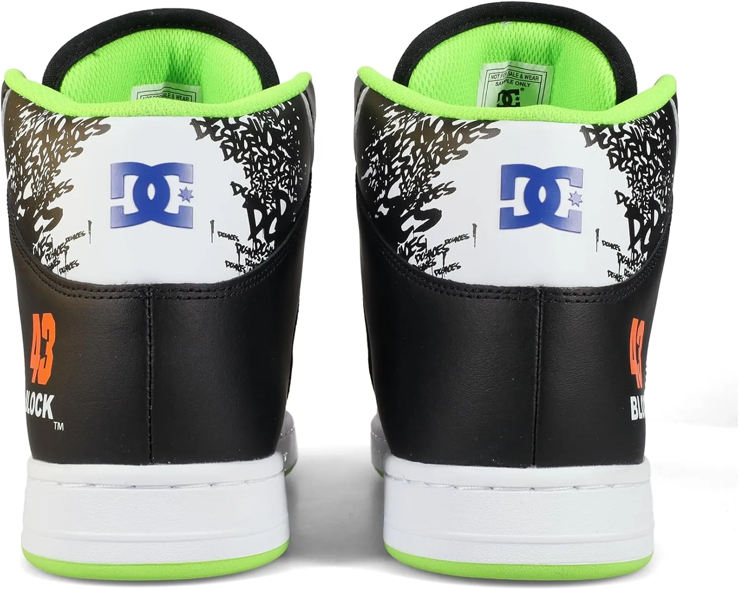 DC Shoes Men's 43i Manteca 4 HI Skate Sneaker Casual