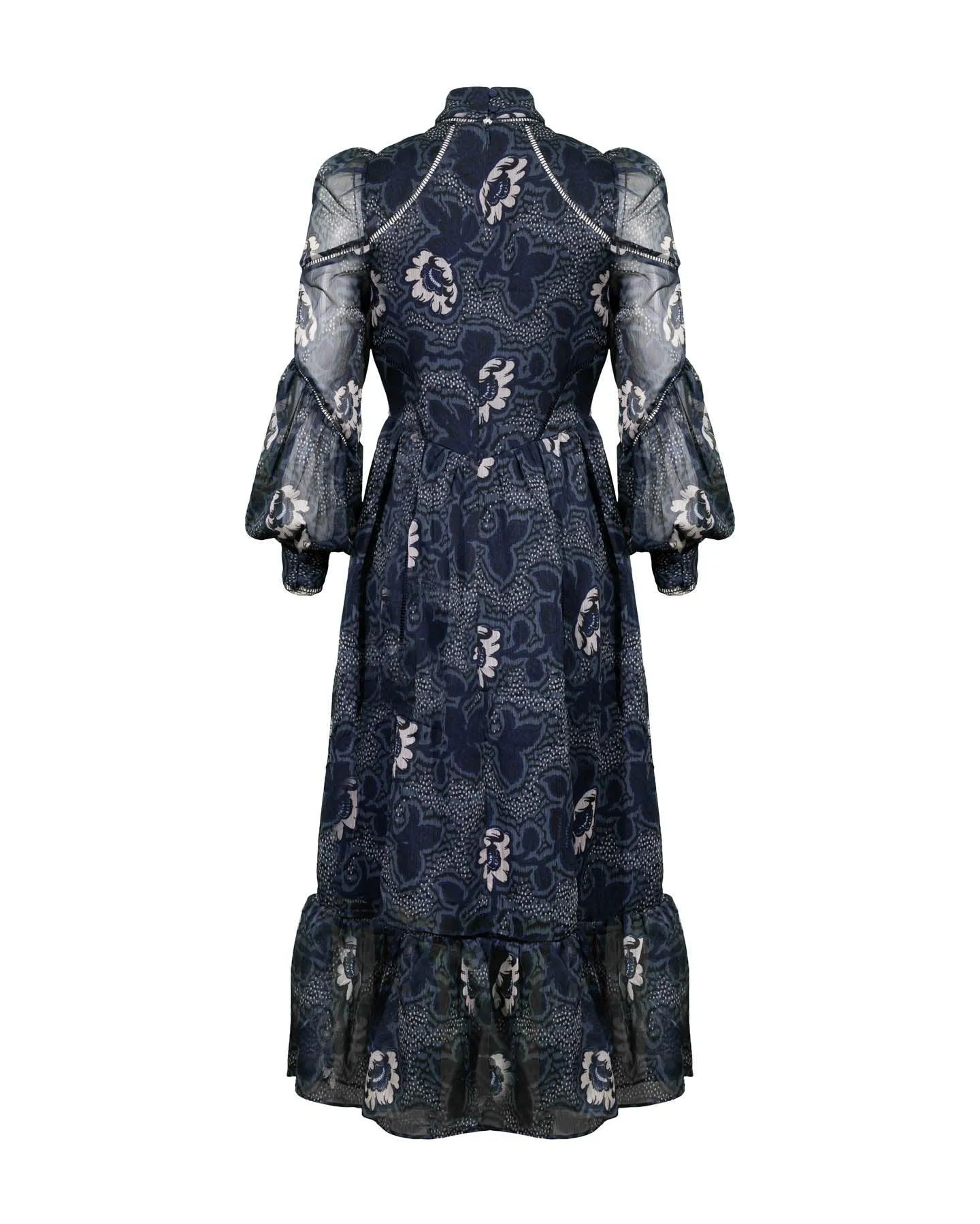 Deluna Print Dress
