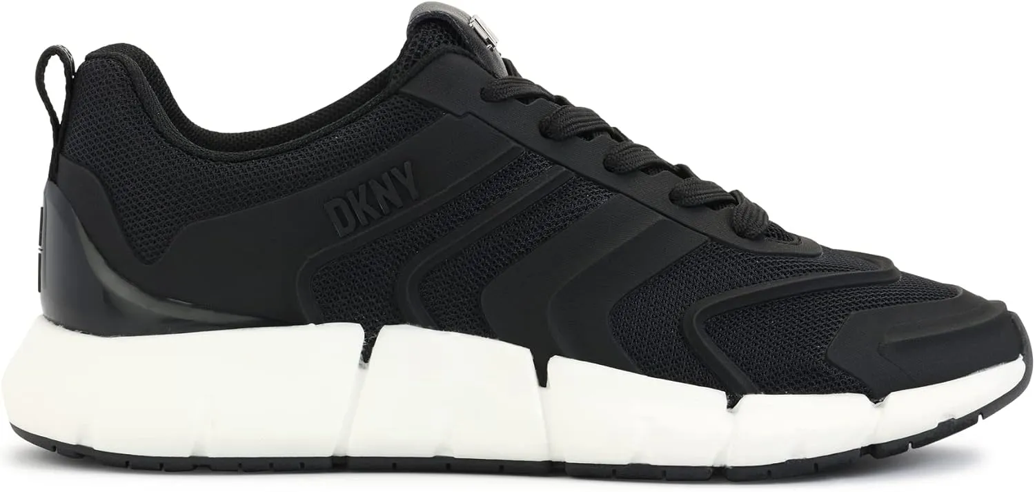DKNY Women's Essential Footwear Lightweight Slip-On Comfort Sneaker