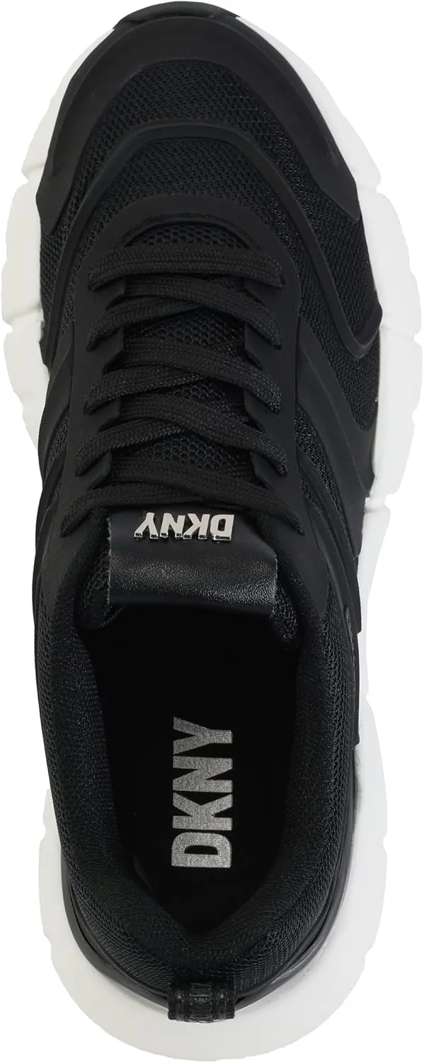 DKNY Women's Essential Footwear Lightweight Slip-On Comfort Sneaker