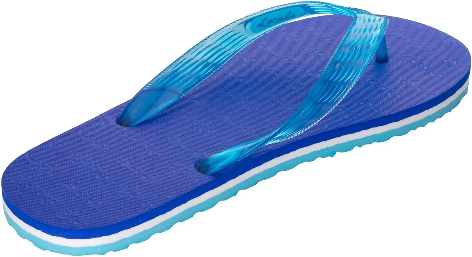 Hawaii Unisex Stripe Flip Flop Collection