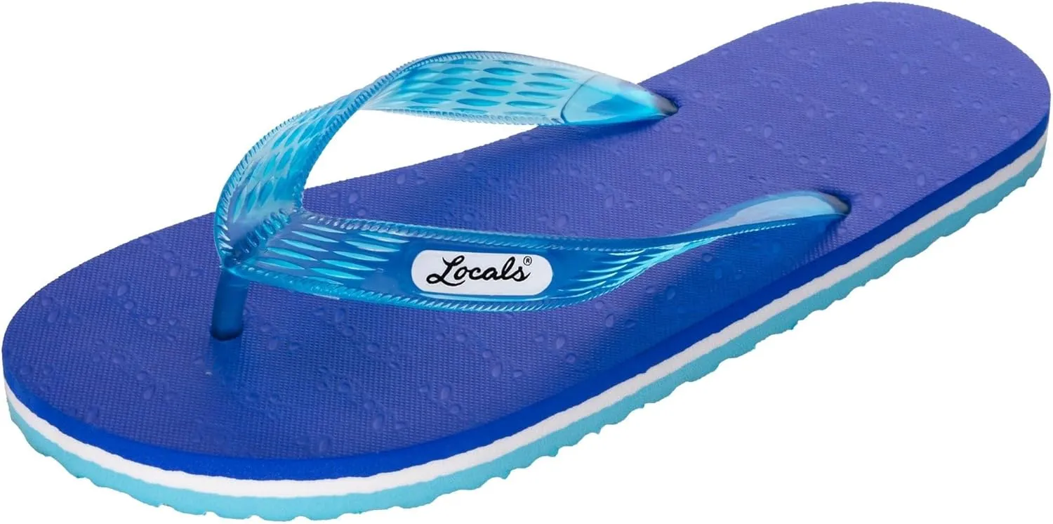 Hawaii Unisex Stripe Flip Flop Collection
