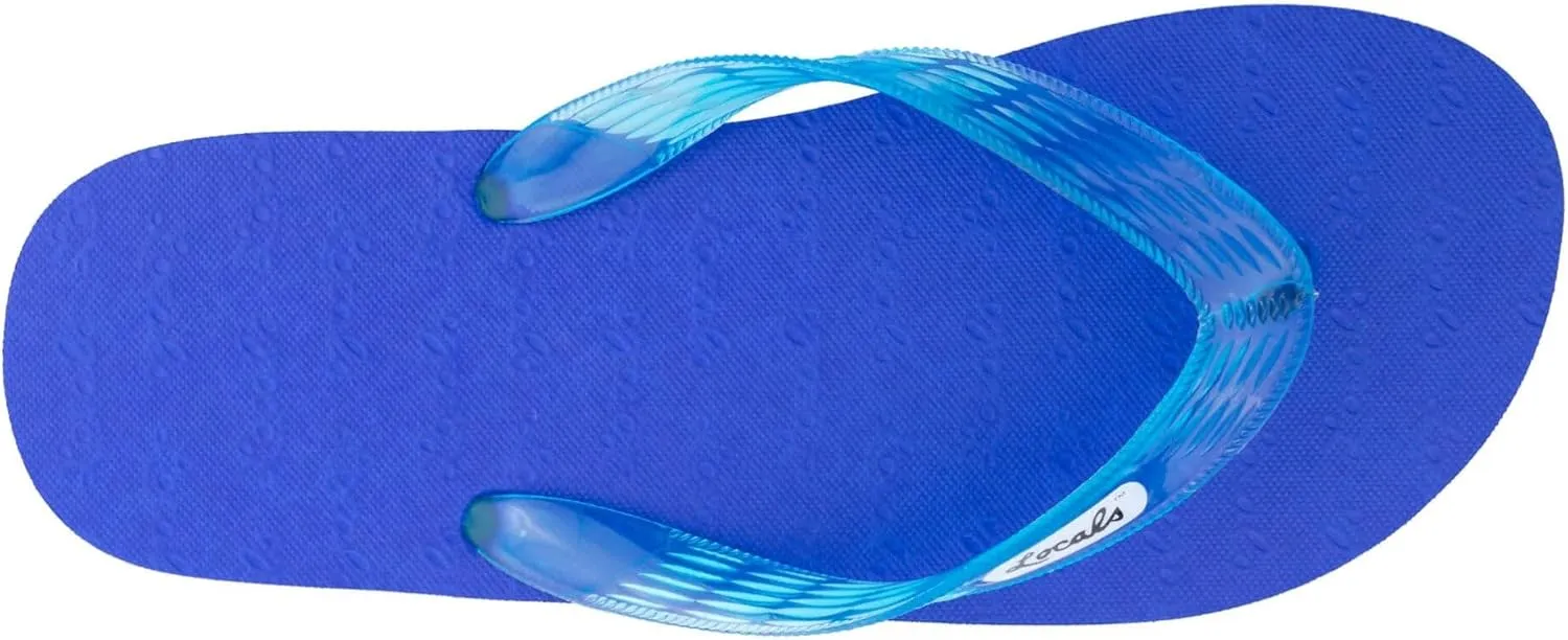 Hawaii Unisex Stripe Flip Flop Collection