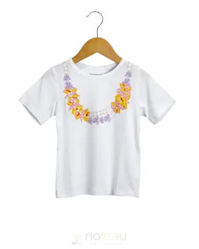HONOLULU HIPPIE - Lei Pikake Mix Keiki Tees