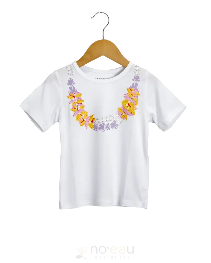 HONOLULU HIPPIE - Lei Pikake Mix Keiki Tees