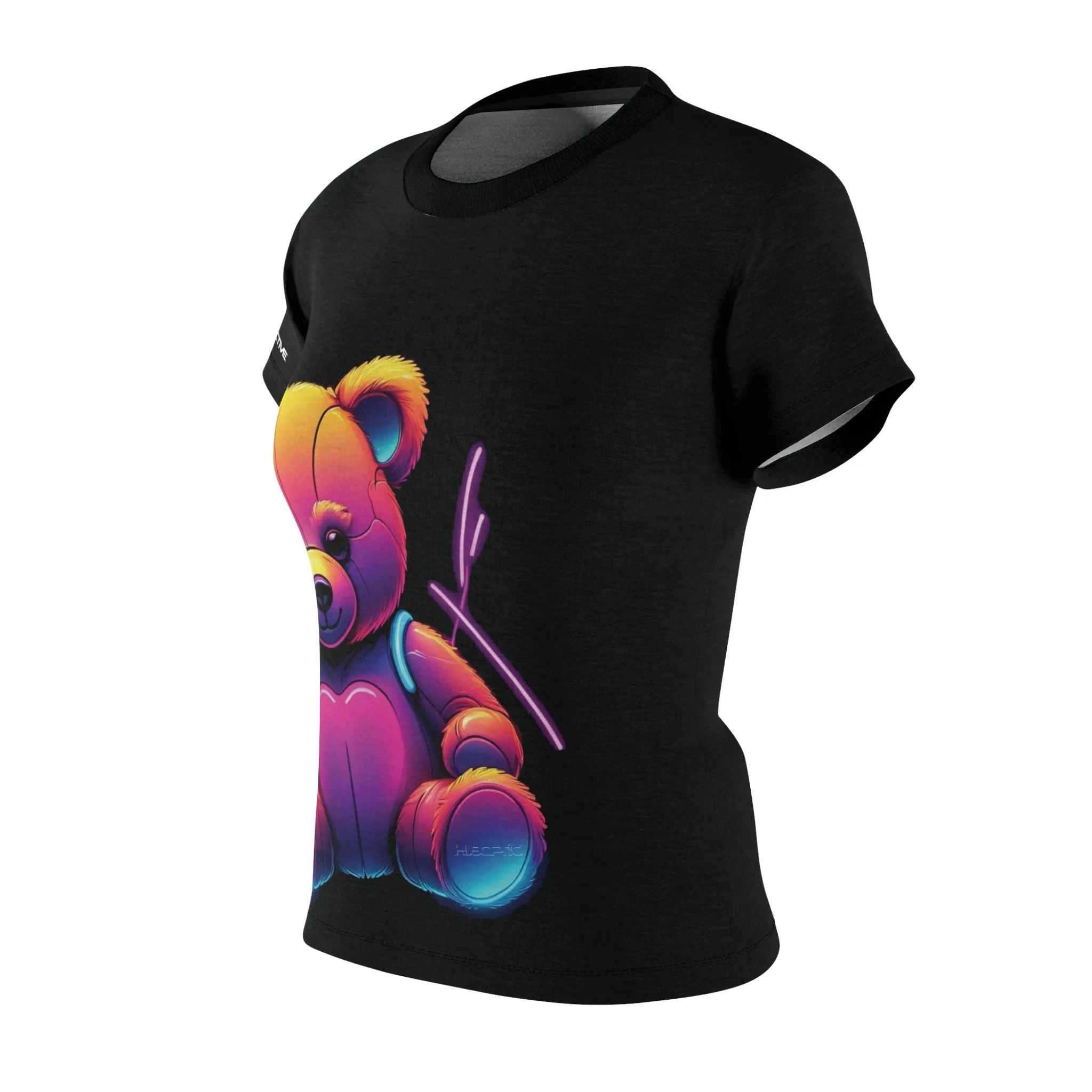 HUBOPTIC® Original Neon Bear Sound Reactive Streetwear T-shirt Graphic Tees V25100