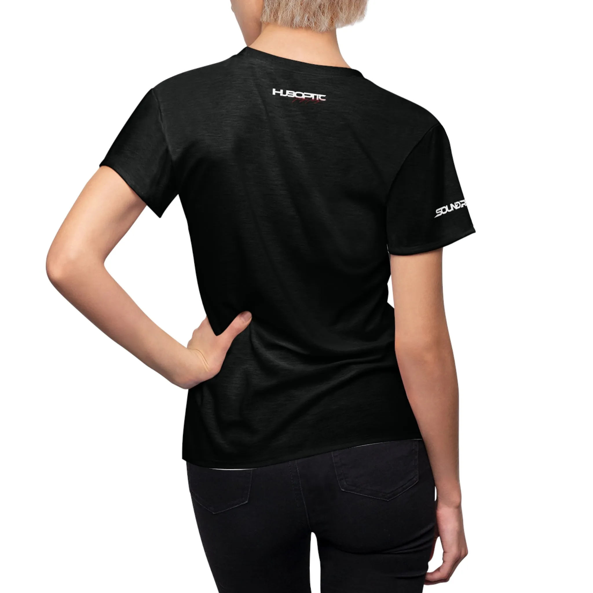 HUBOPTIC® Original Neon Bear Sound Reactive Streetwear T-shirt Graphic Tees V25100