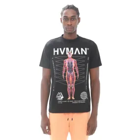 Hvman - Novelty Tee "Hvman Programming" - Cotton Stylish Graphic Tee