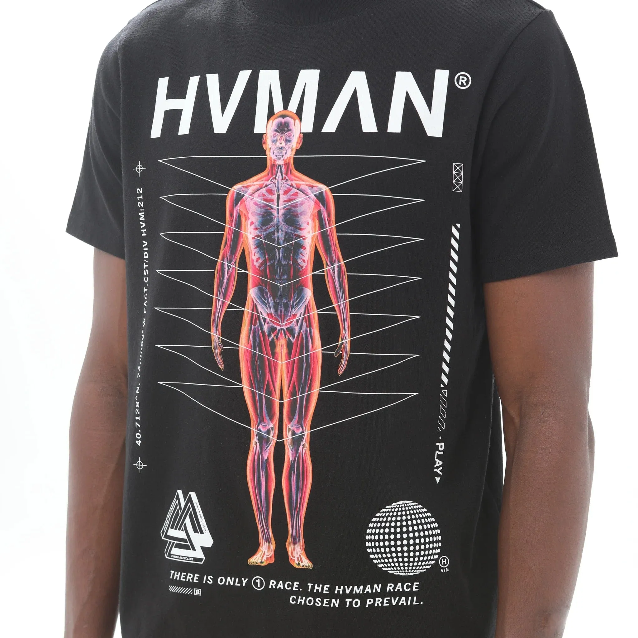 Hvman - Novelty Tee "Hvman Programming" - Cotton Stylish Graphic Tee