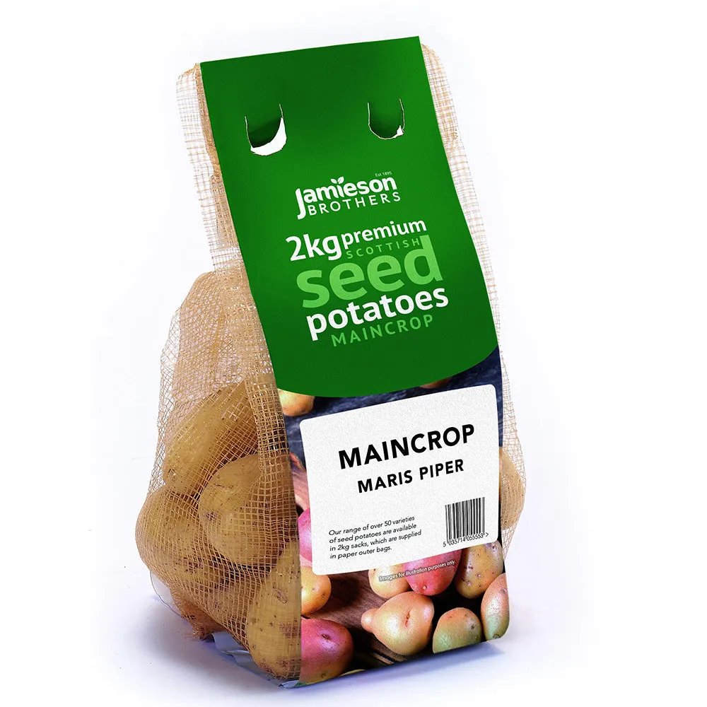 Jamieson Brothers Maris Piper Seed Potatoes 2kg