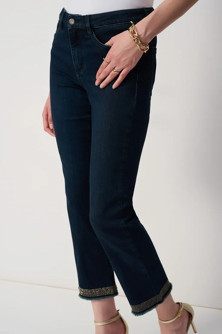 Joseph Ribkoff Classic Straight-Leg Repreve Jeans 251931