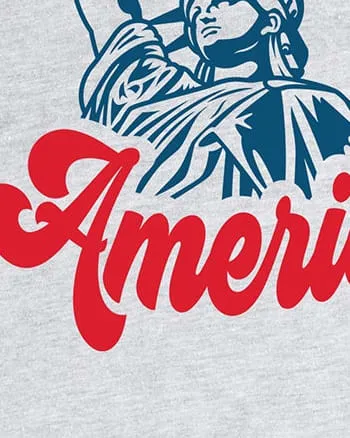 Made In America Liberty | Grey