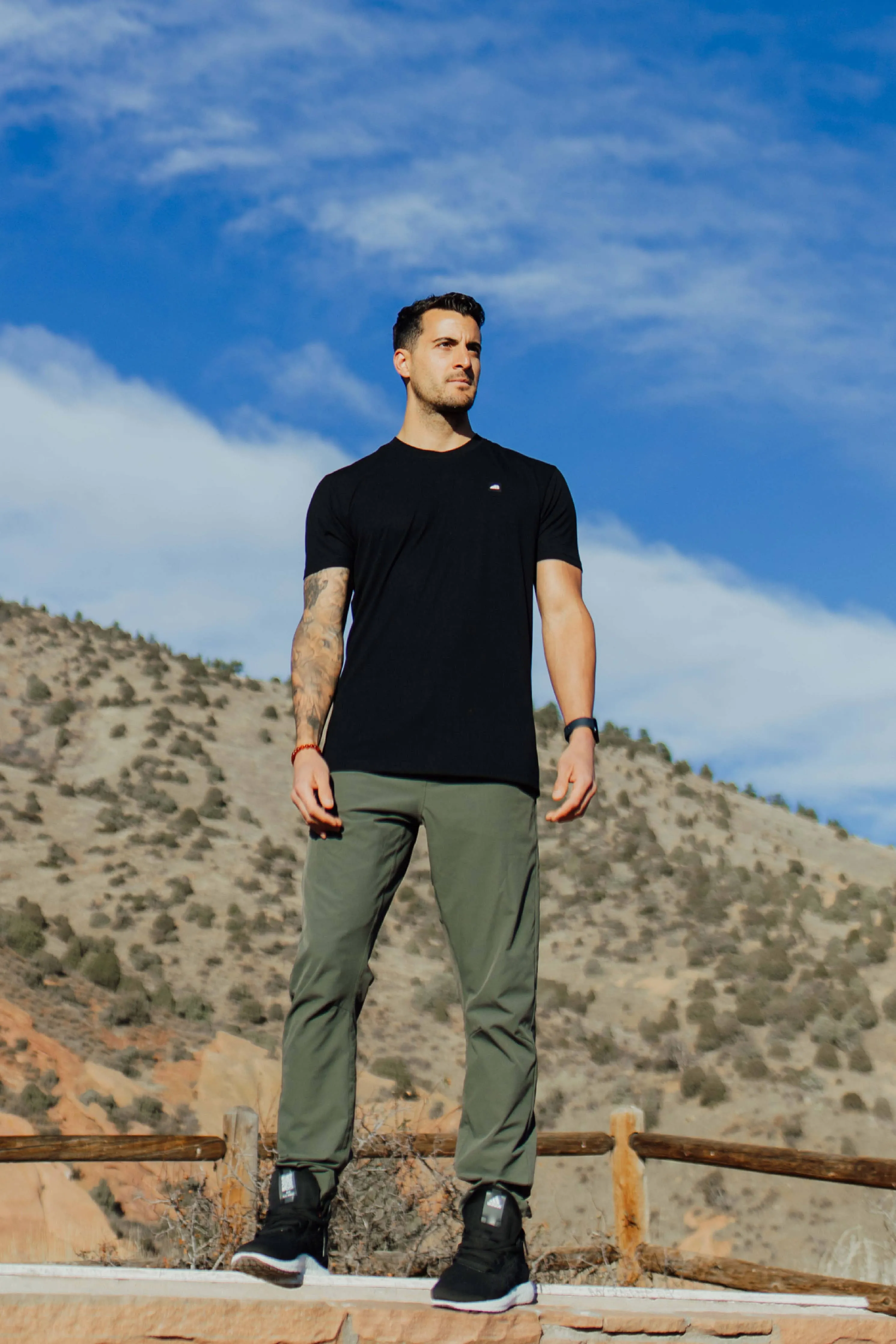 Men's Core Traverse Tek Tee