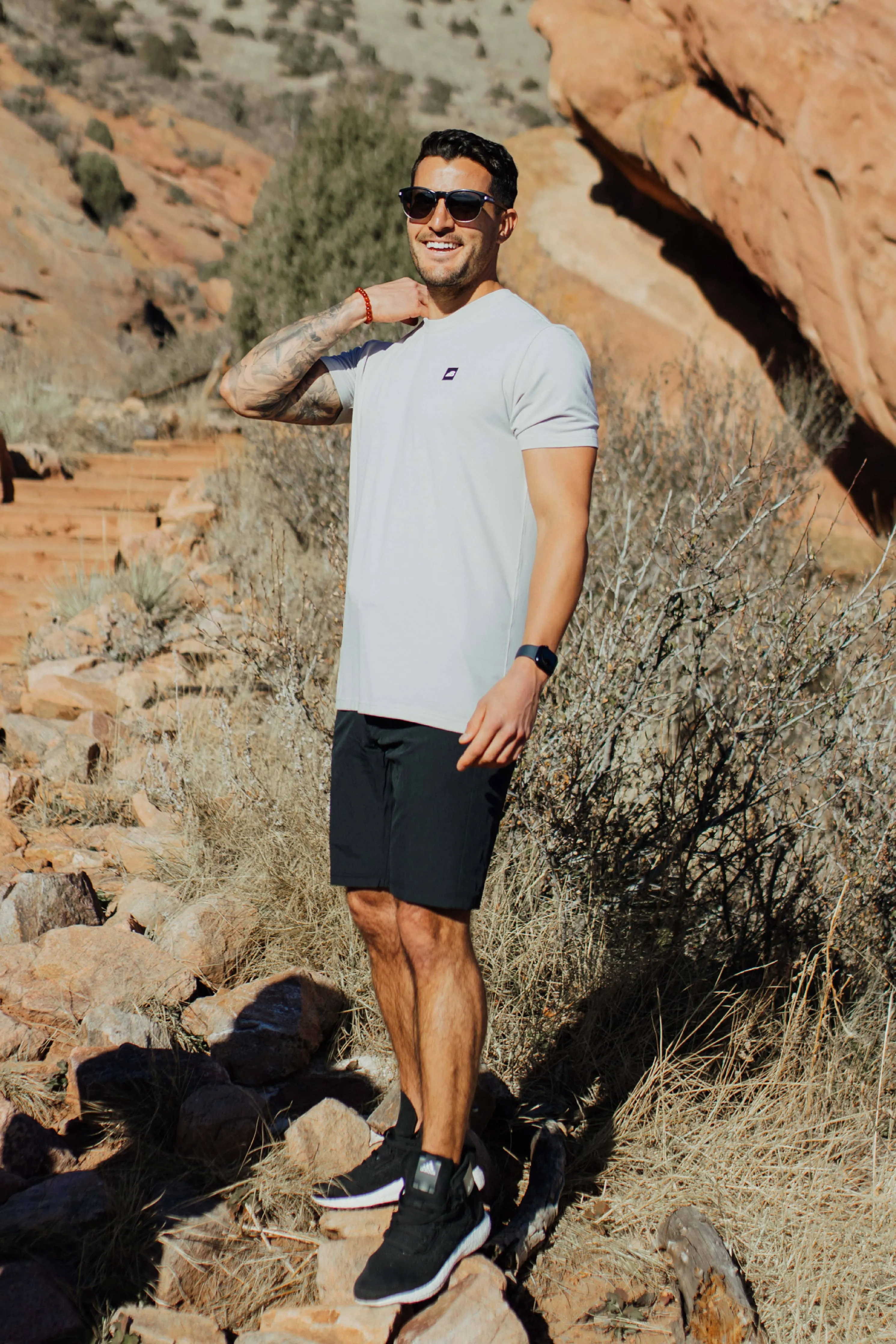 Men's Core Traverse Tek Tee