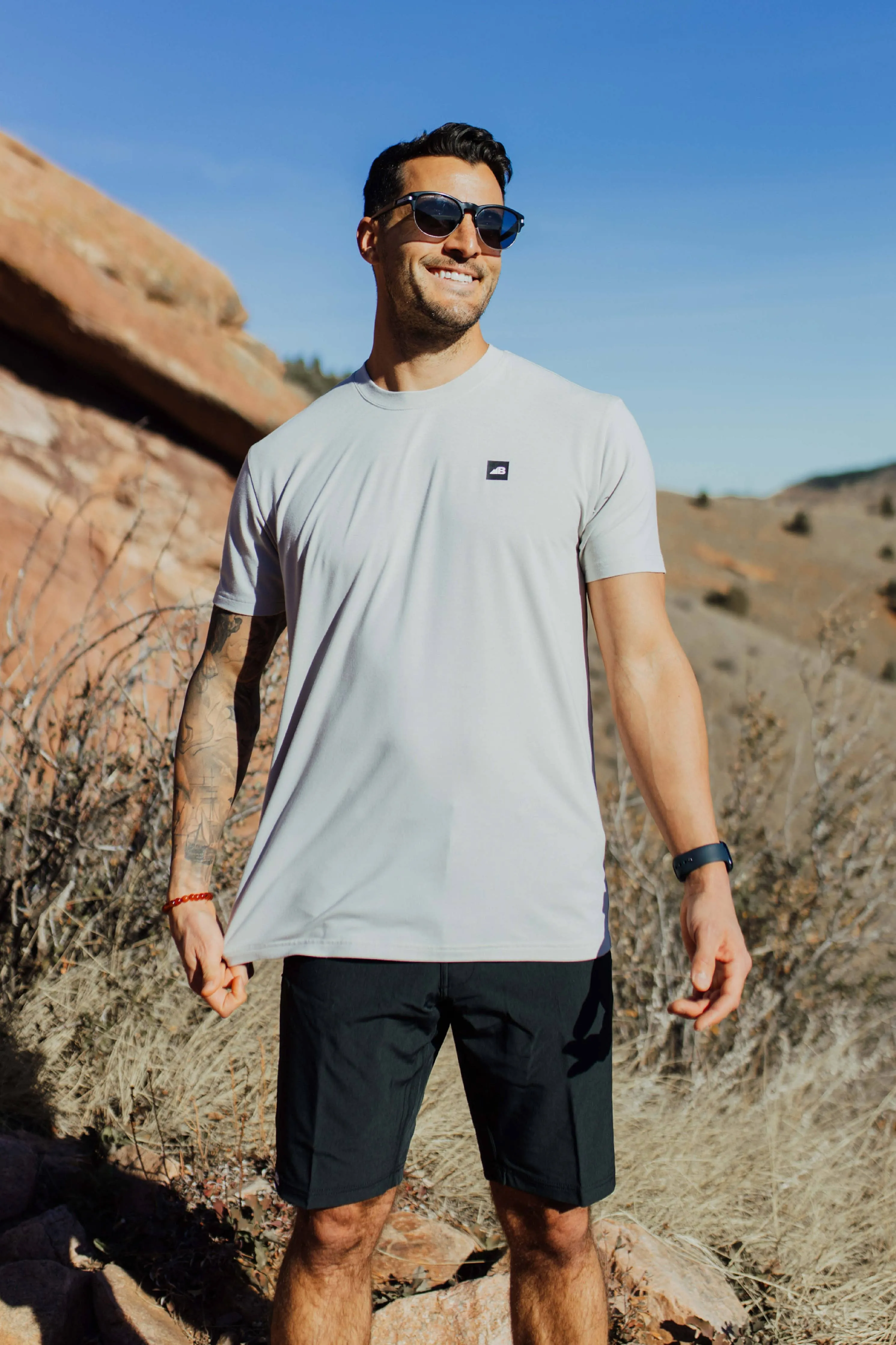 Men's Core Traverse Tek Tee