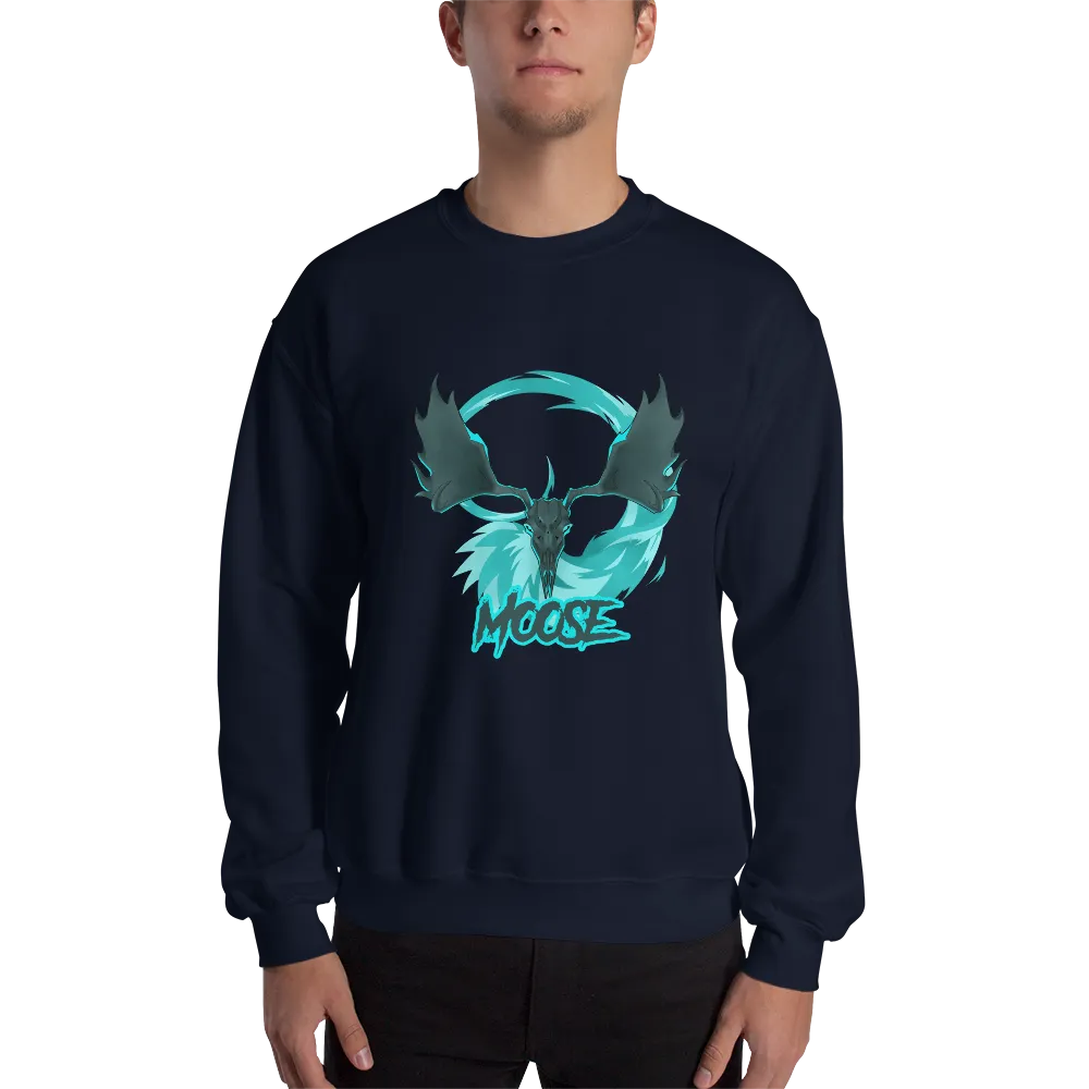 Moosixer Logo Sweatshirt