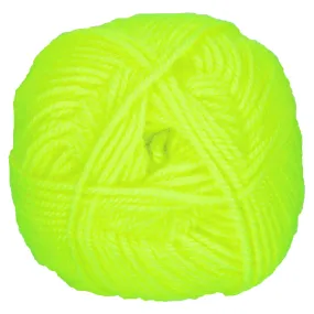 Plymouth Yarn Encore Worsted Yarn - 0476 Neon Yellow
