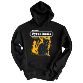 Pyrokinesis for Kitties Hoodie