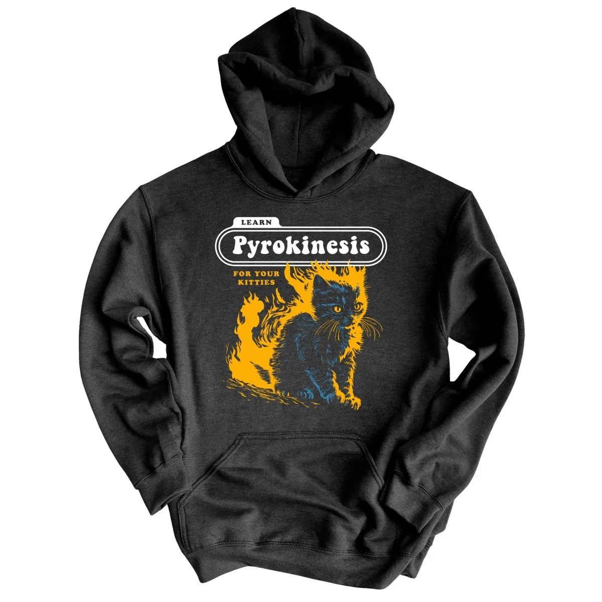 Pyrokinesis for Kitties Hoodie