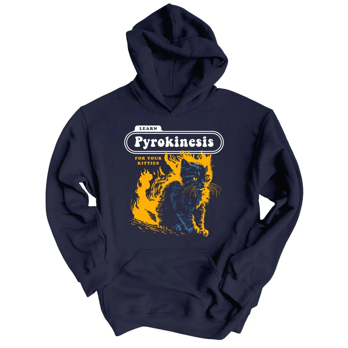 Pyrokinesis for Kitties Hoodie