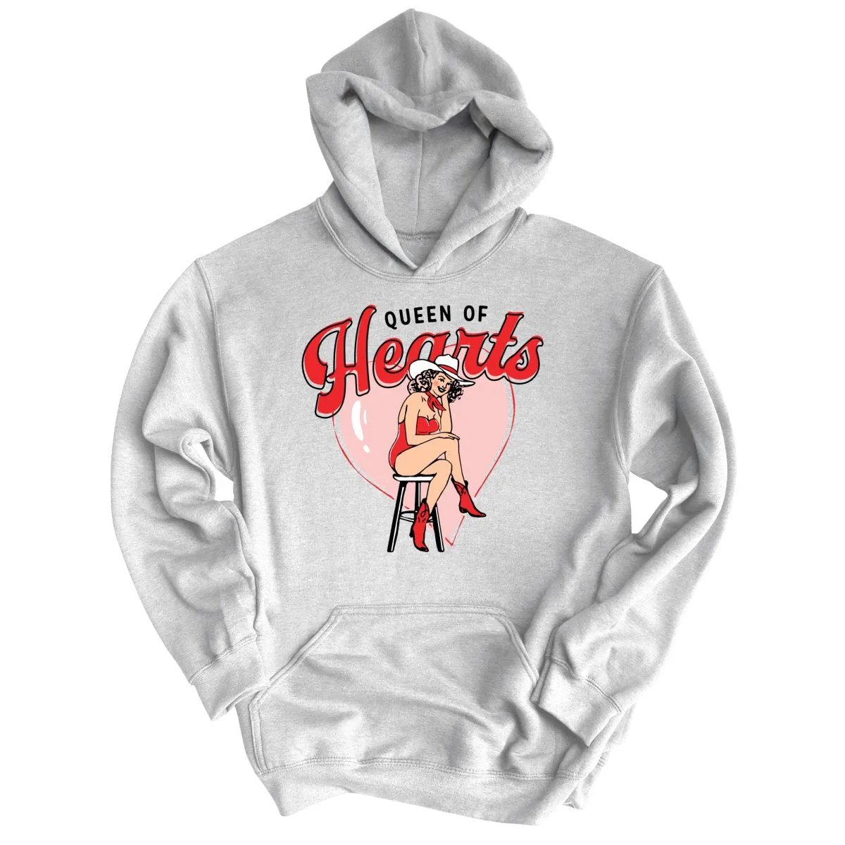 Queen Of Hearts Hoodie