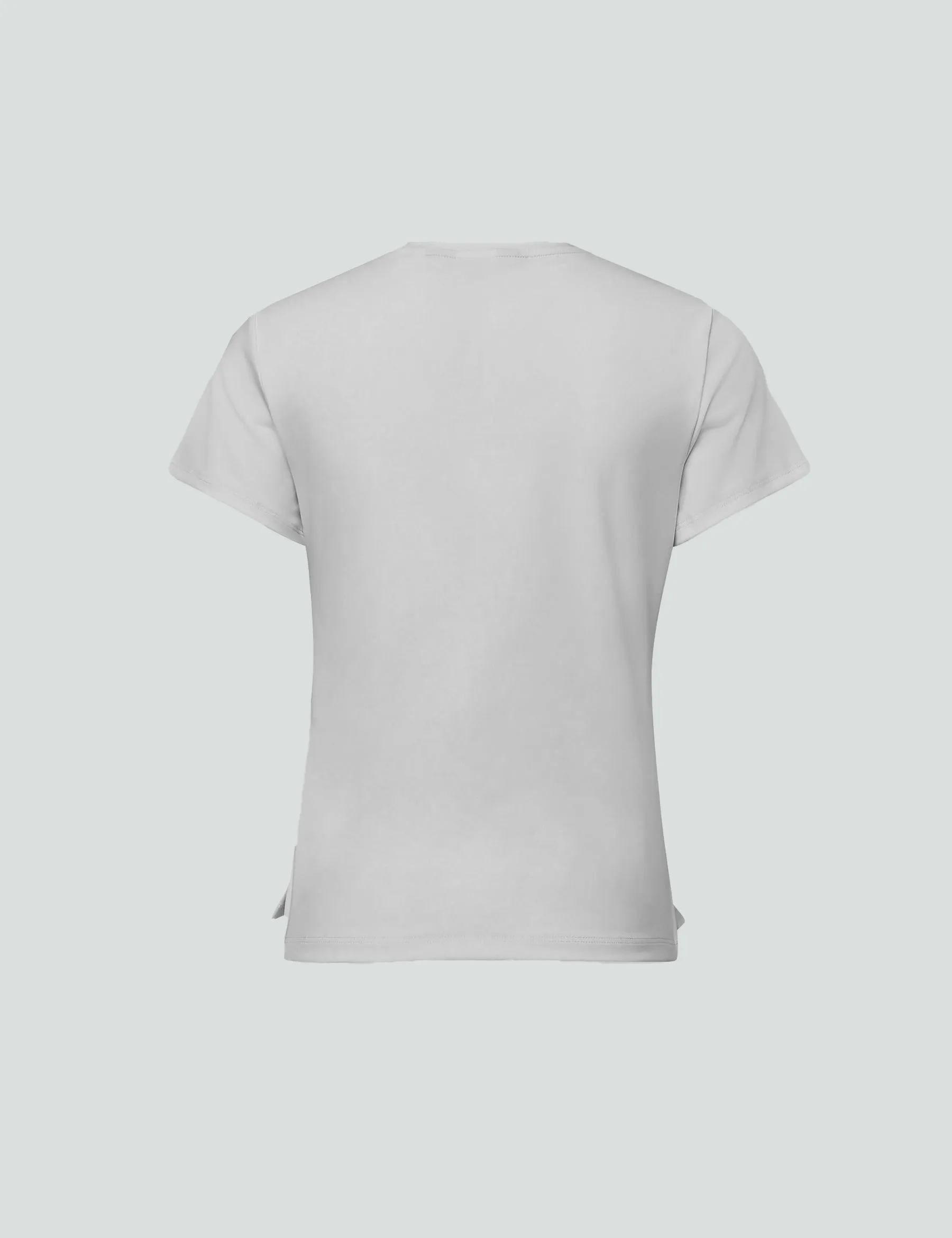 Signature Luxe Tee - White