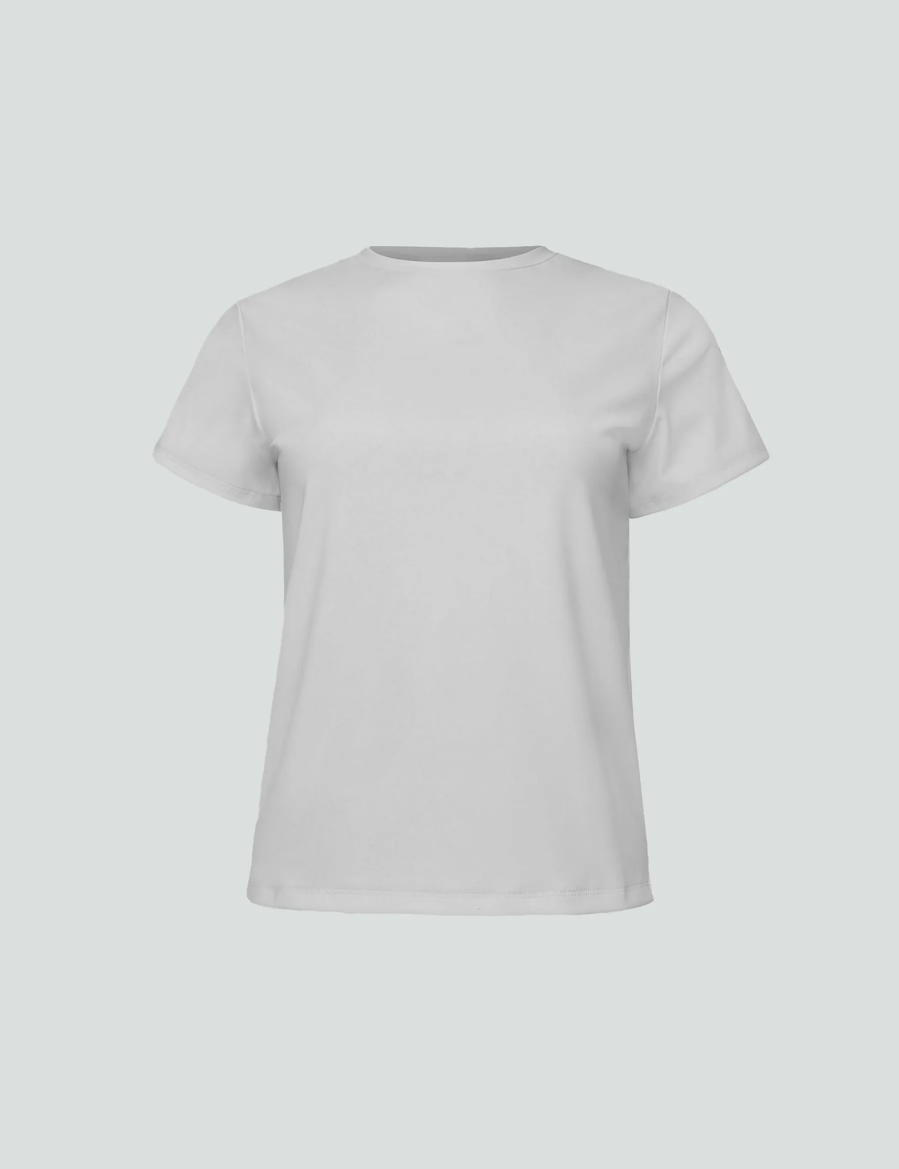 Signature Luxe Tee - White