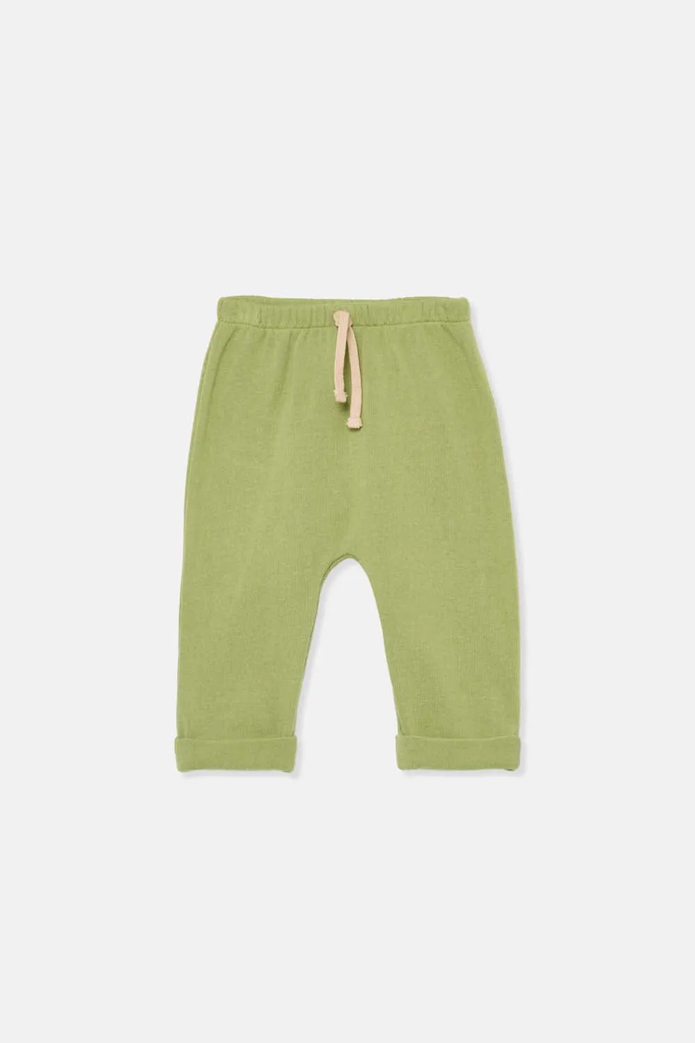 SOFT KNIT BABY PANTS
