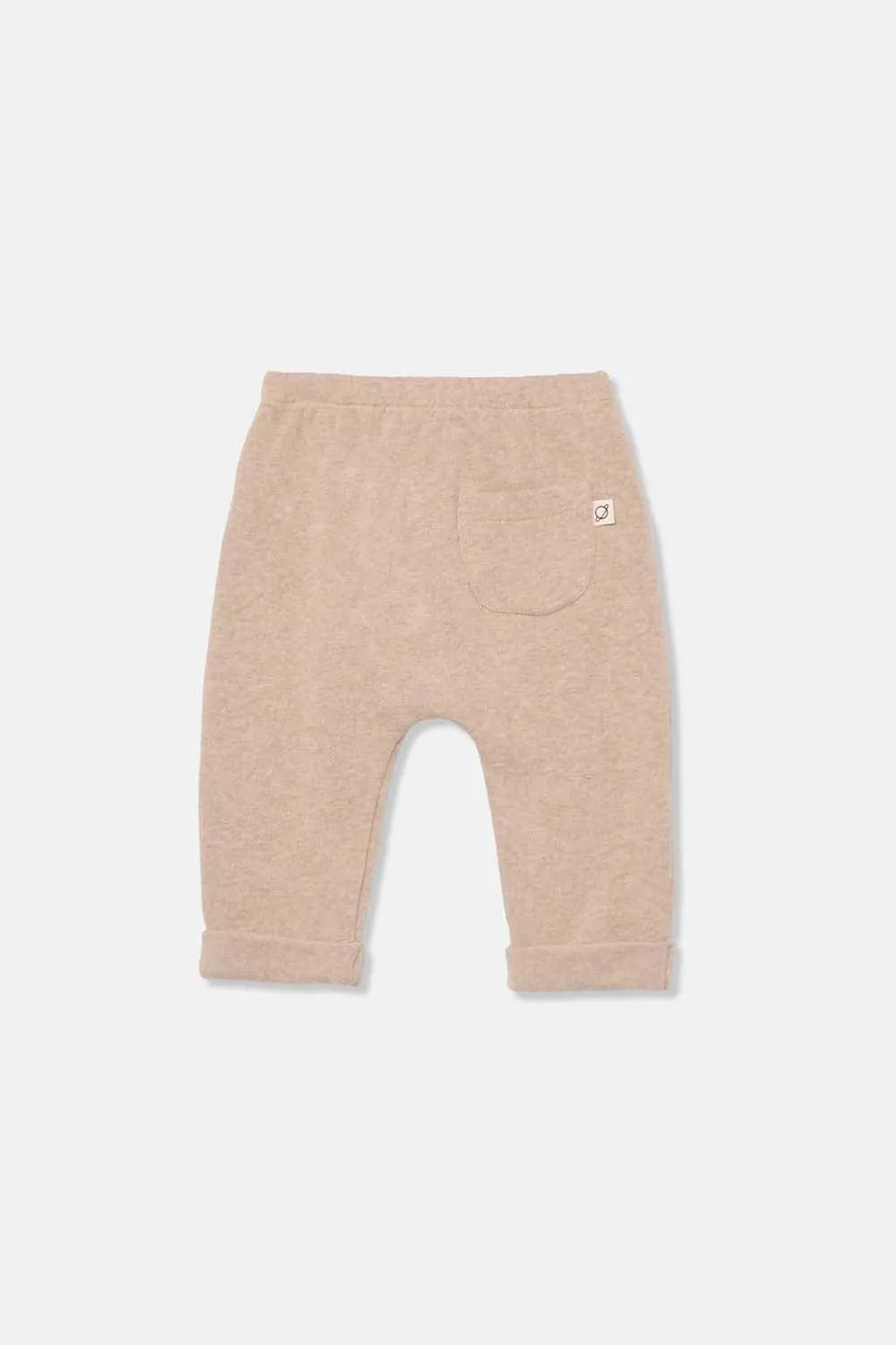 SOFT KNIT BABY PANTS