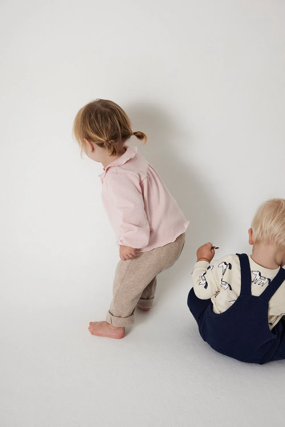 SOFT KNIT BABY PANTS