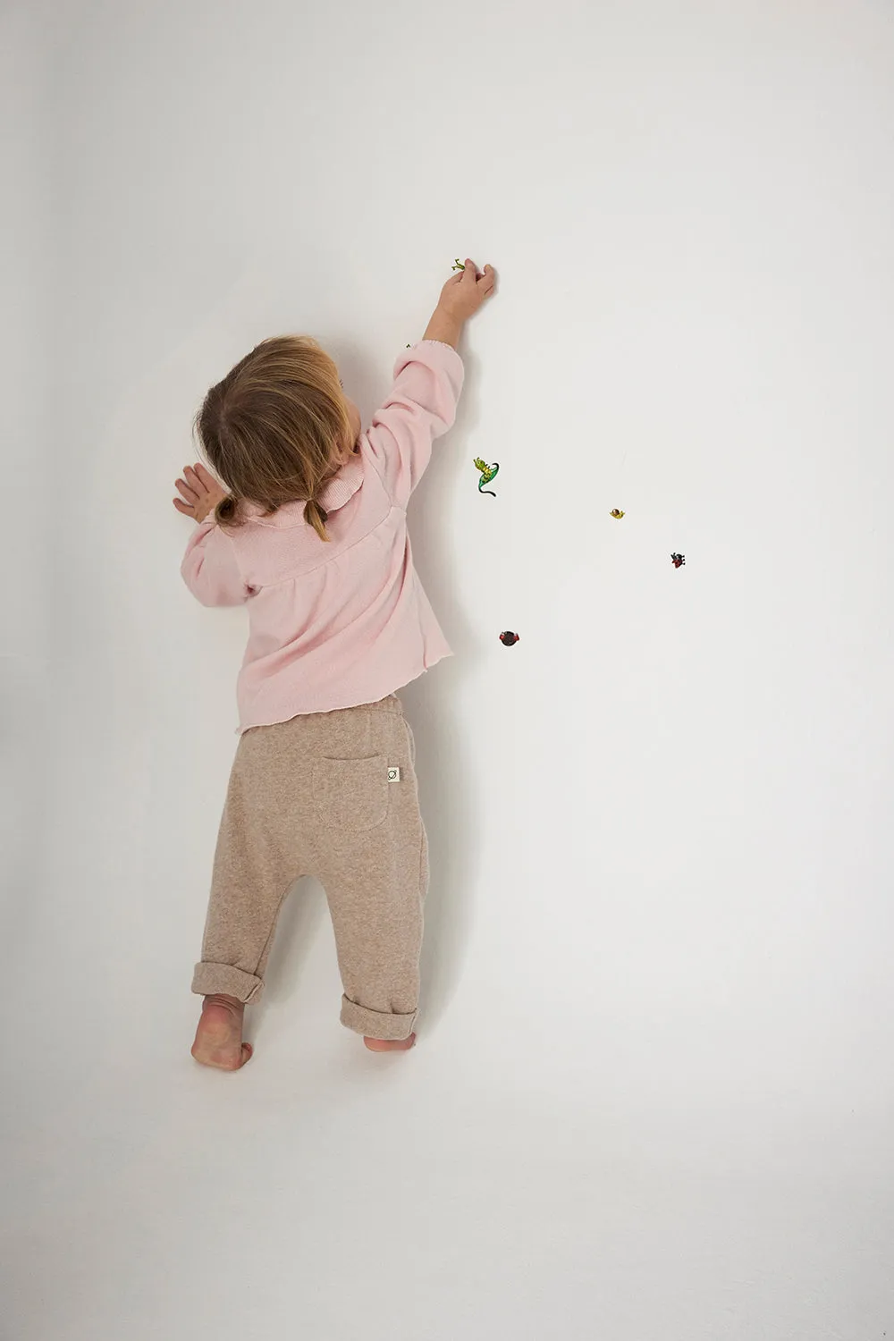 SOFT KNIT BABY PANTS