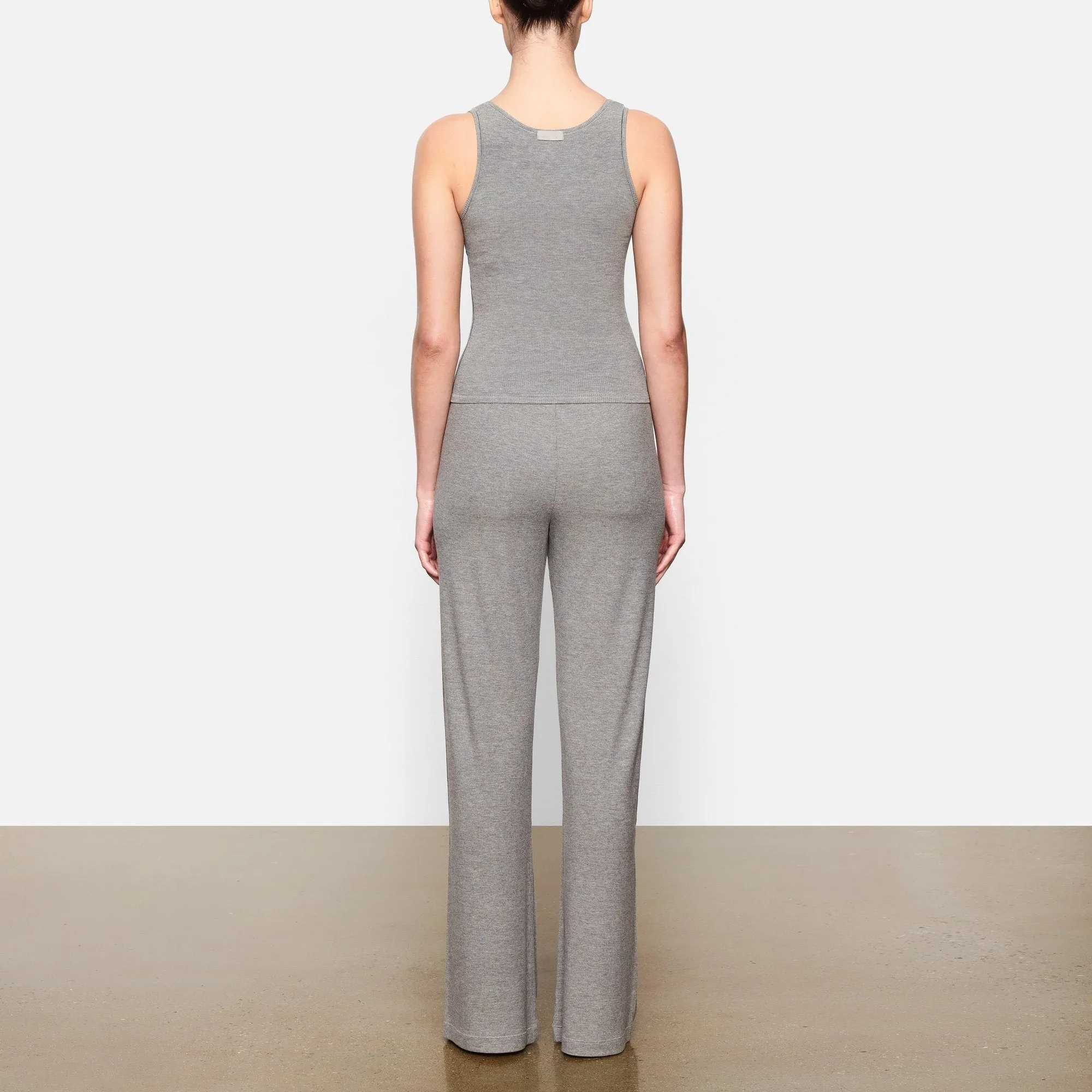SOFT LOUNGE TANK | HEATHER GREY