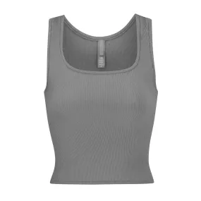 SOFT LOUNGE TANK | HEATHER GREY