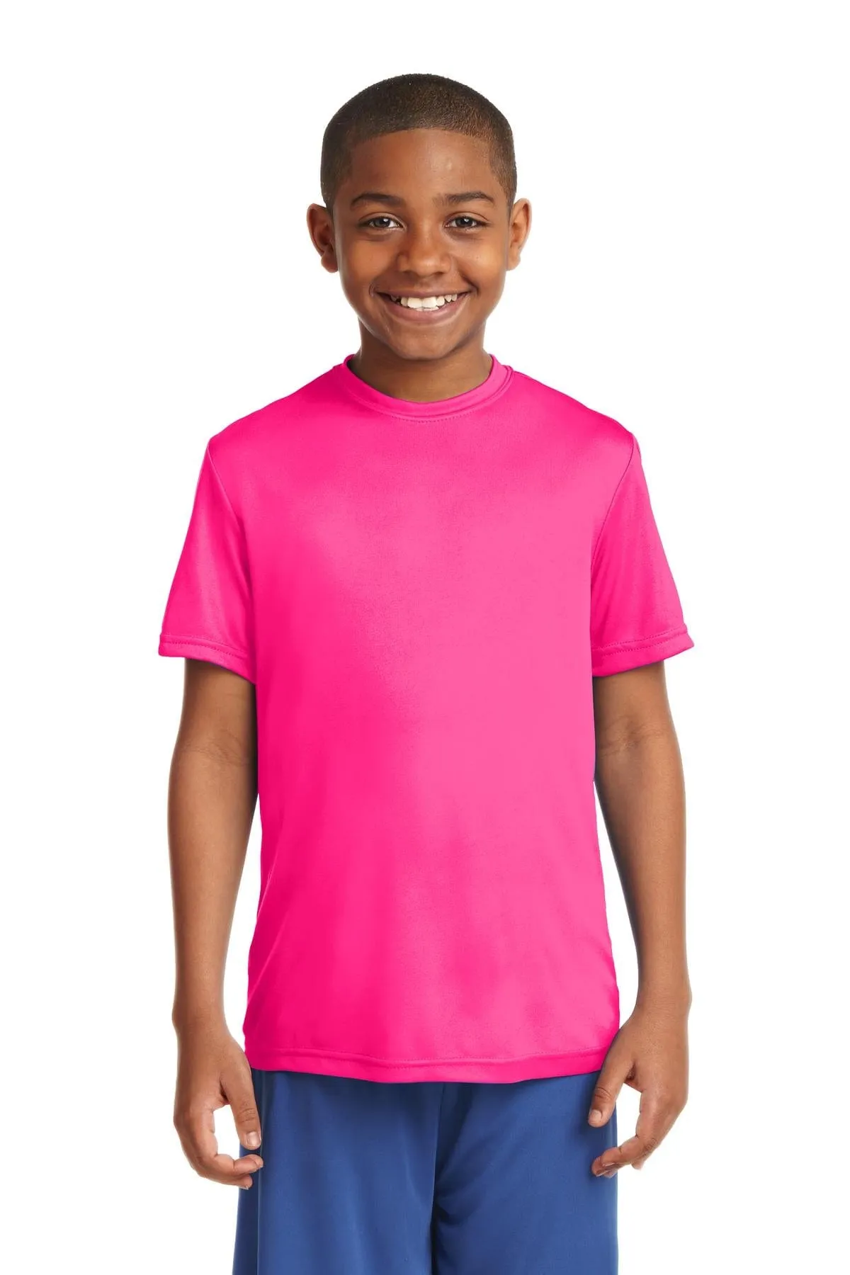 Sport-Tek YST350: Youth PosiCharge Competitor Tee.